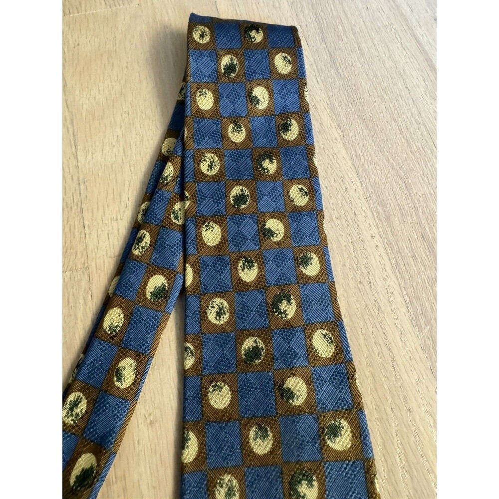 Robert Talbott Studio 100% Silk Men's Necktie By Gaede’s Made‎ in USA
